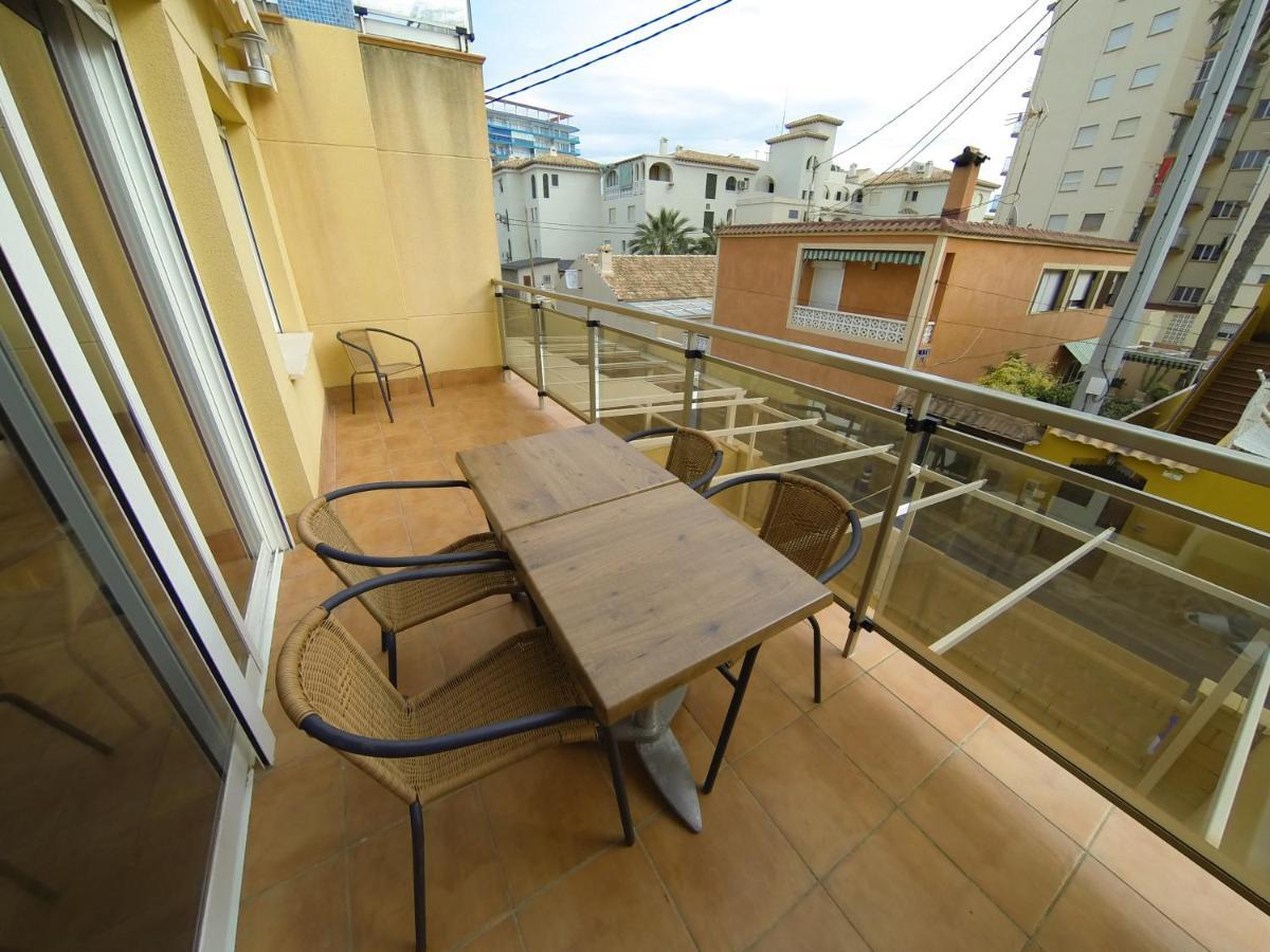 Apartamento A 50 Metros De La Playa Muchavista 엘 캄펠로 외부 사진