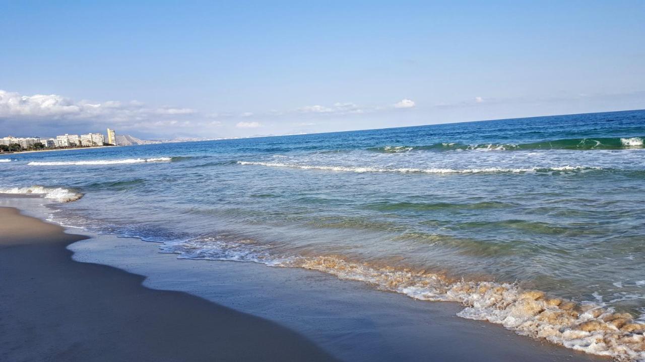 Apartamento A 50 Metros De La Playa Muchavista 엘 캄펠로 외부 사진