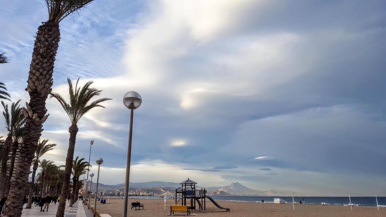 Apartamento A 50 Metros De La Playa Muchavista 엘 캄펠로 외부 사진