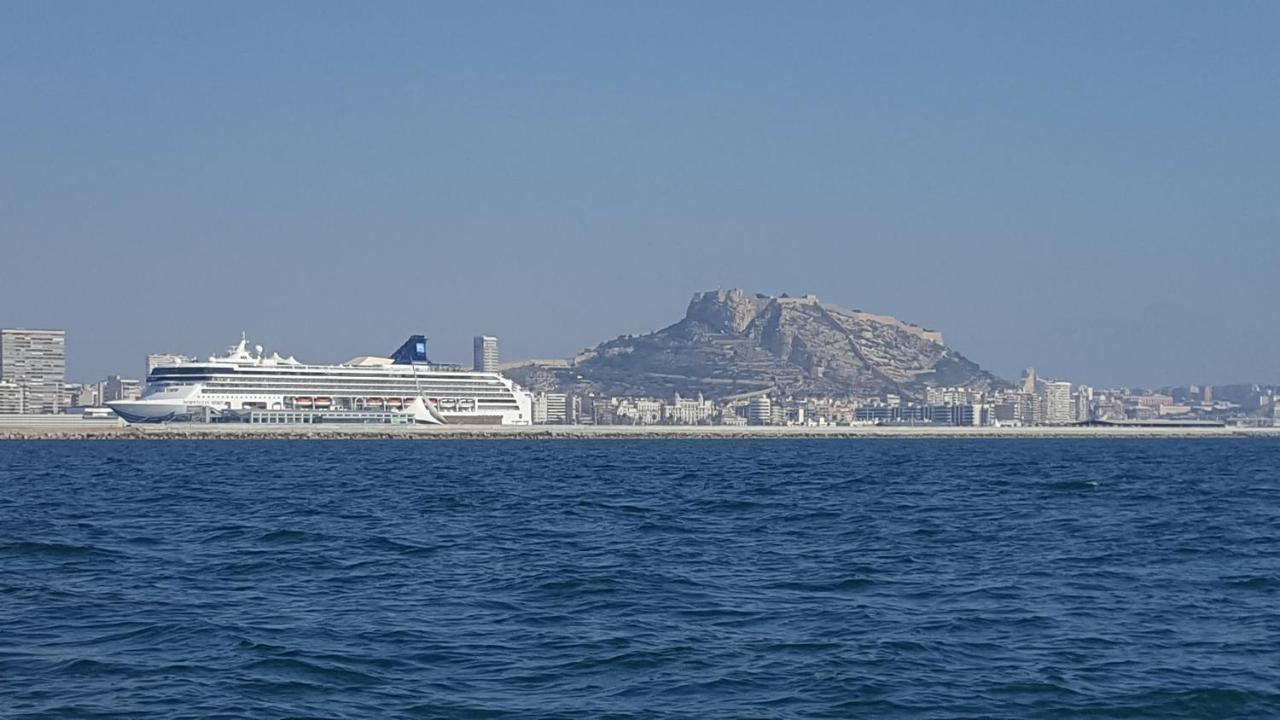 Apartamento A 50 Metros De La Playa Muchavista 엘 캄펠로 외부 사진