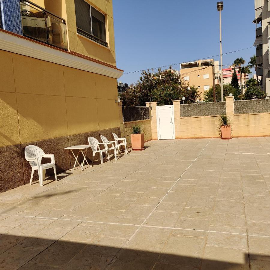 Apartamento A 50 Metros De La Playa Muchavista 엘 캄펠로 외부 사진