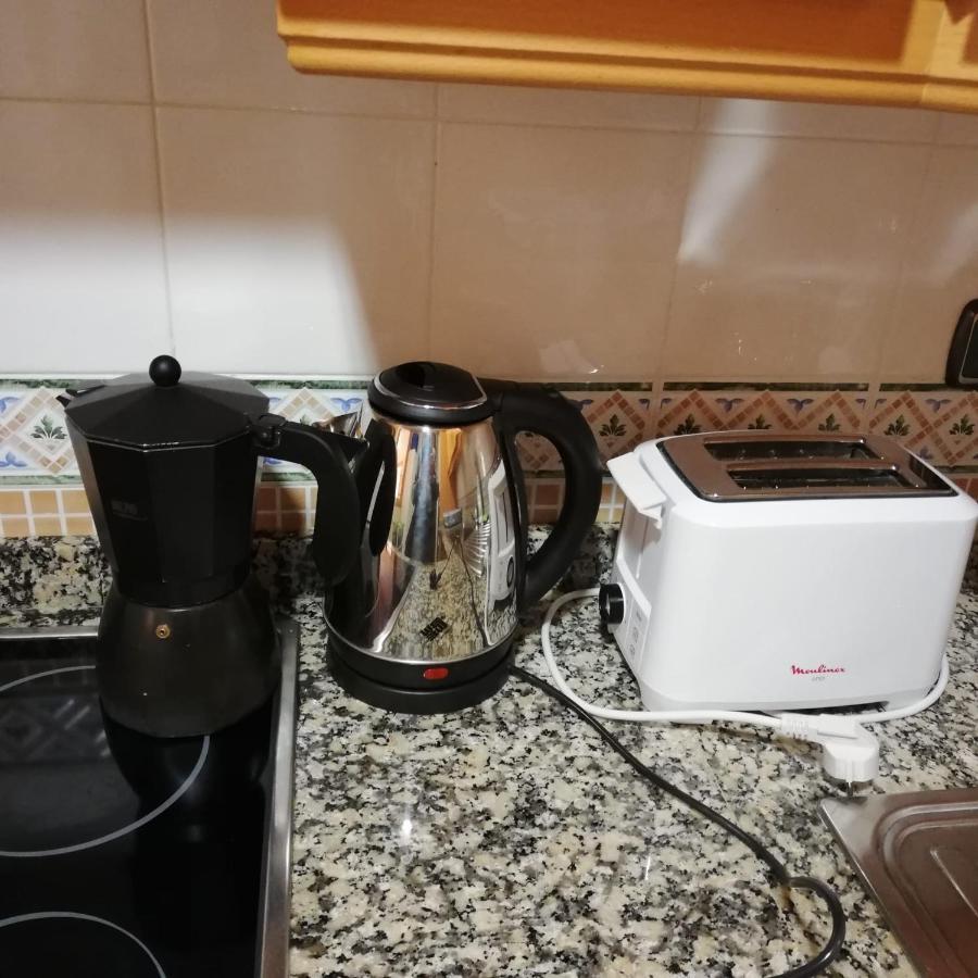 Apartamento A 50 Metros De La Playa Muchavista 엘 캄펠로 외부 사진