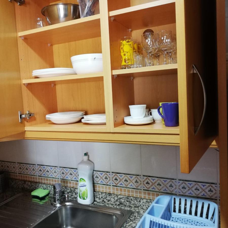 Apartamento A 50 Metros De La Playa Muchavista 엘 캄펠로 외부 사진