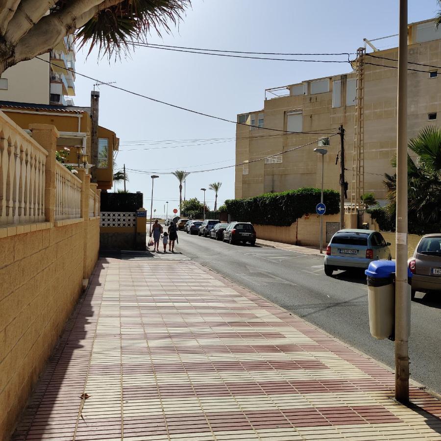 Apartamento A 50 Metros De La Playa Muchavista 엘 캄펠로 외부 사진